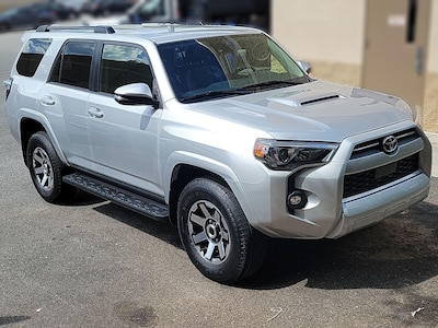 Silver 2021 Toyota 4Runner TRD Off Road Premium