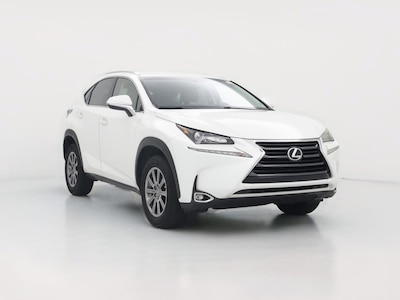 White 2015 Lexus NX 200t