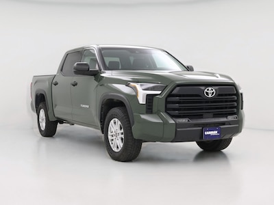Green 2022 Toyota Tundra SR5