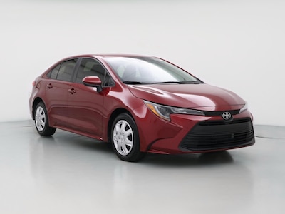 Red 2023 Toyota Corolla LE