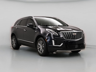 Black 2022 Cadillac XT5 Premium Luxury