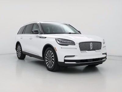 White 2023 Lincoln Aviator Reserve