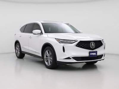 White 2024 Acura MDX