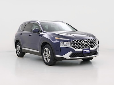 Blue 2021 Hyundai Santa Fe SEL
