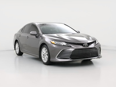 Gray 2023 Toyota Camry LE