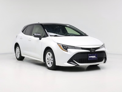 White 2021 Toyota Corolla Hatchback SE