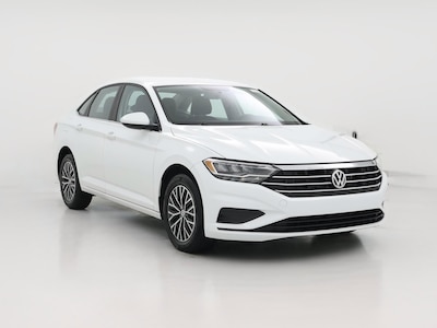 White 2021 Volkswagen Jetta SE