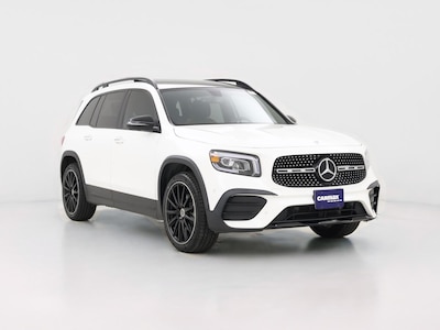 White 2023 Mercedes-Benz GLB250