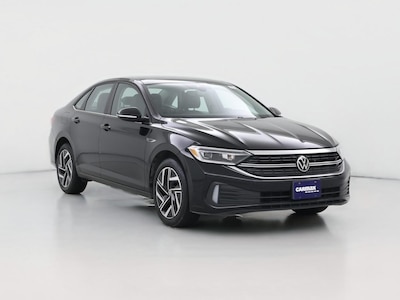 Black 2023 Volkswagen Jetta SEL