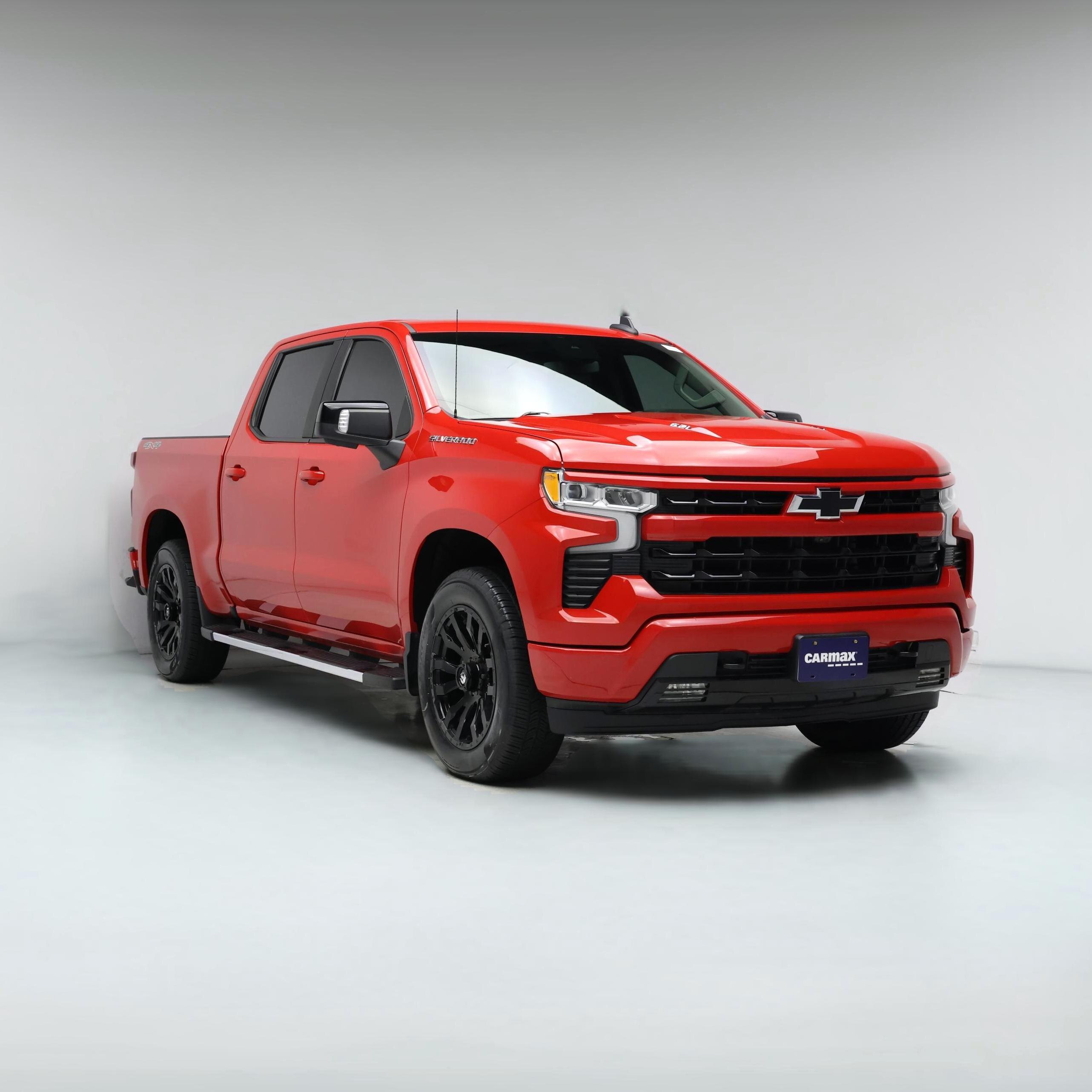Thumbnail: 2022 Chevrolet Silverado 1500 - 1