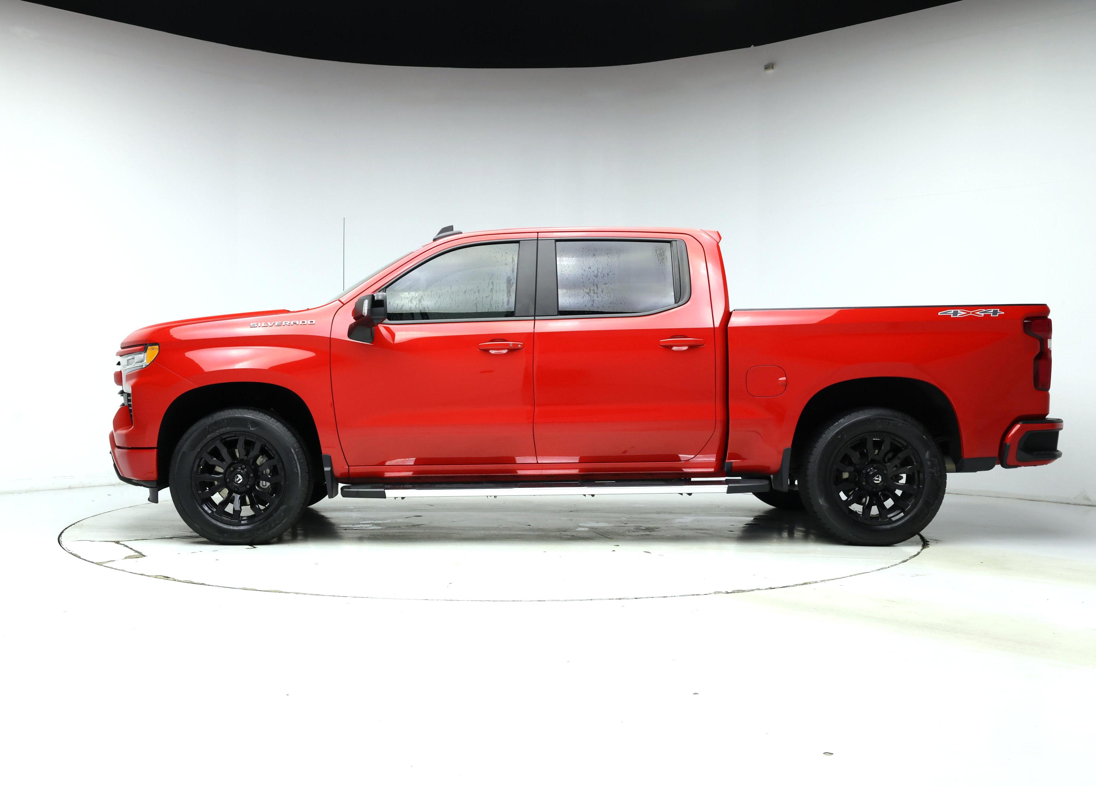 Thumbnail: 2022 Chevrolet Silverado 1500 - 3