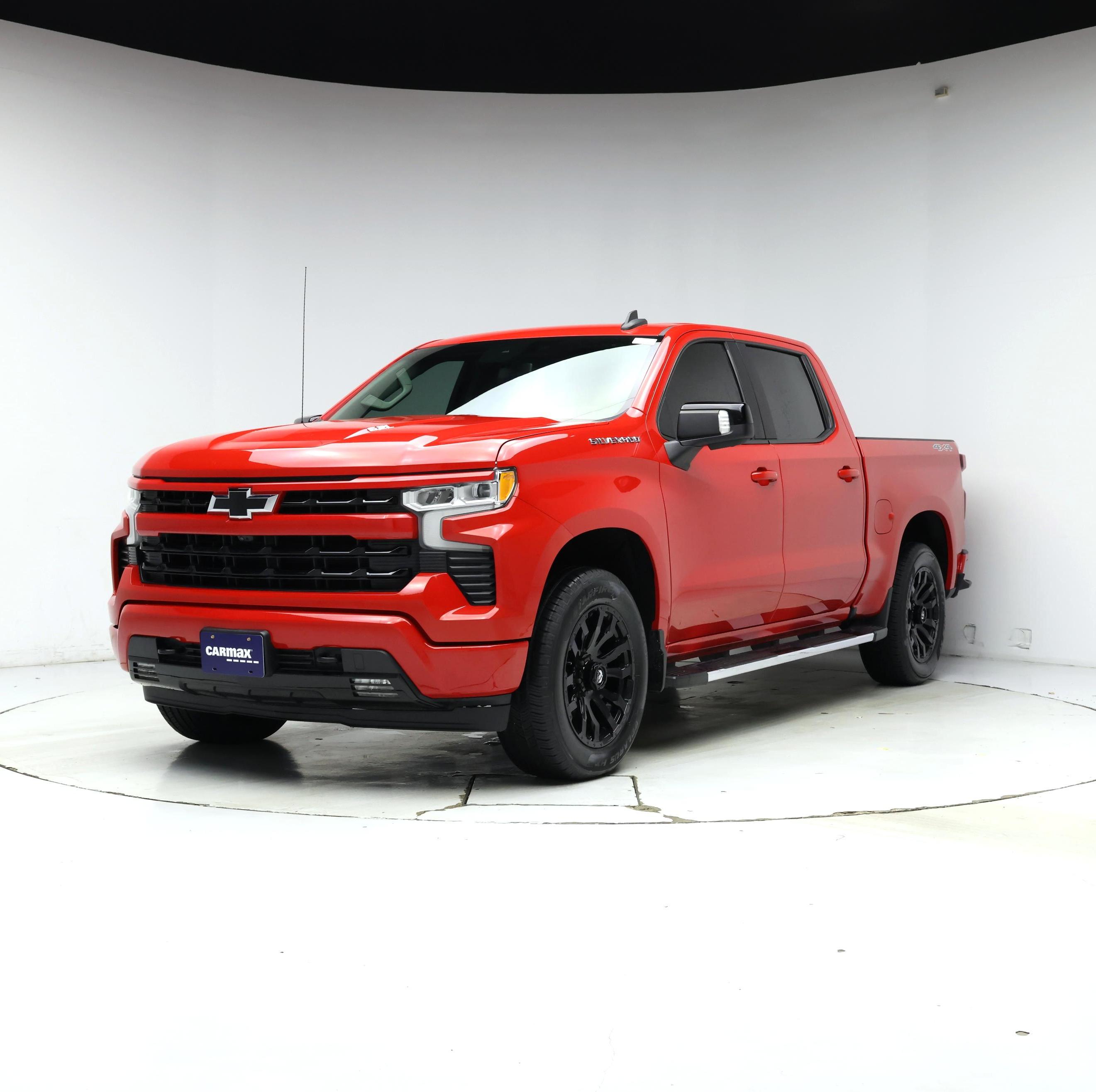 Thumbnail: 2022 Chevrolet Silverado 1500 - 4