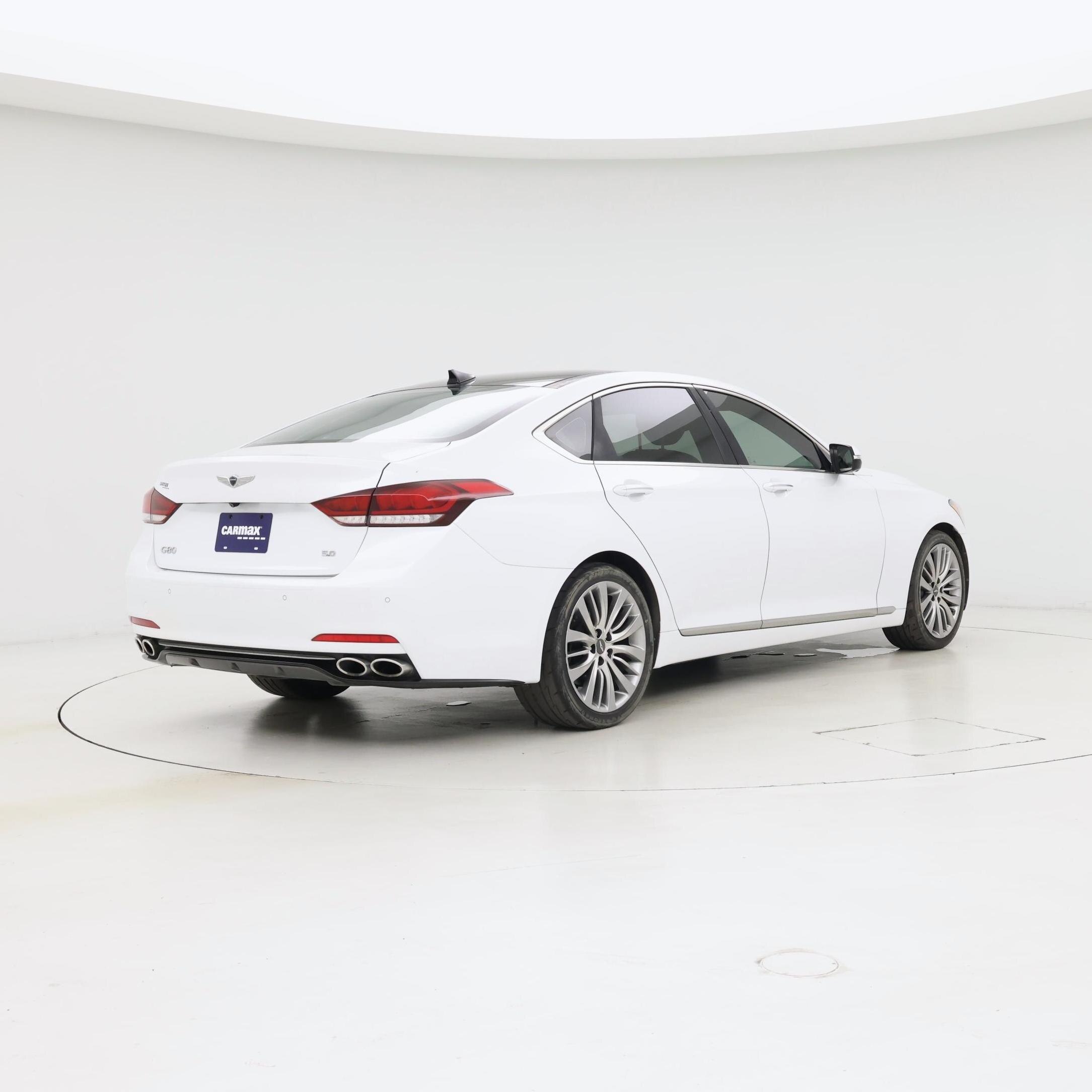 Thumbnail: 2018 Genesis G80 - 8