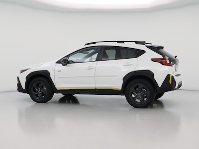 White 2024 Subaru Crosstrek Sport