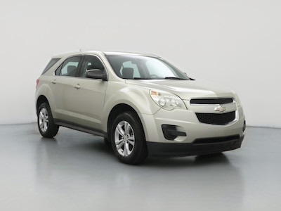 Gold 2015 Chevrolet Equinox LS