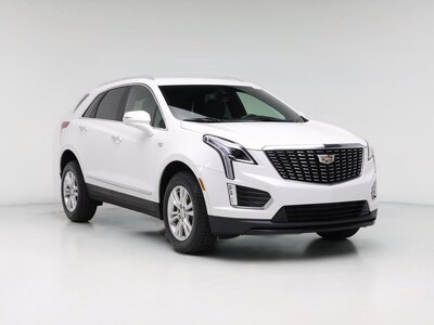 White 2021 Cadillac XT5 Luxury