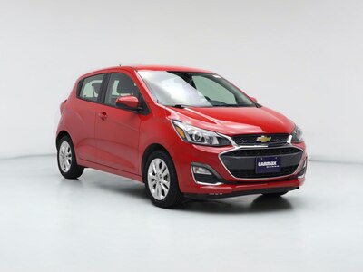 Red 2022 Chevrolet Spark LT