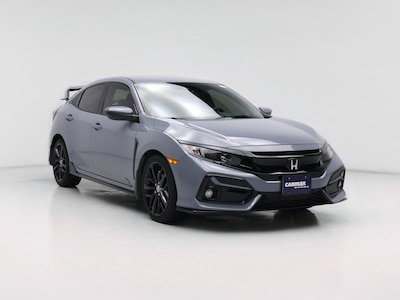 Gray 2021 Honda Civic Sport