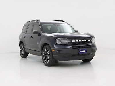 Blue 2022 Ford Bronco Sport Outer Banks