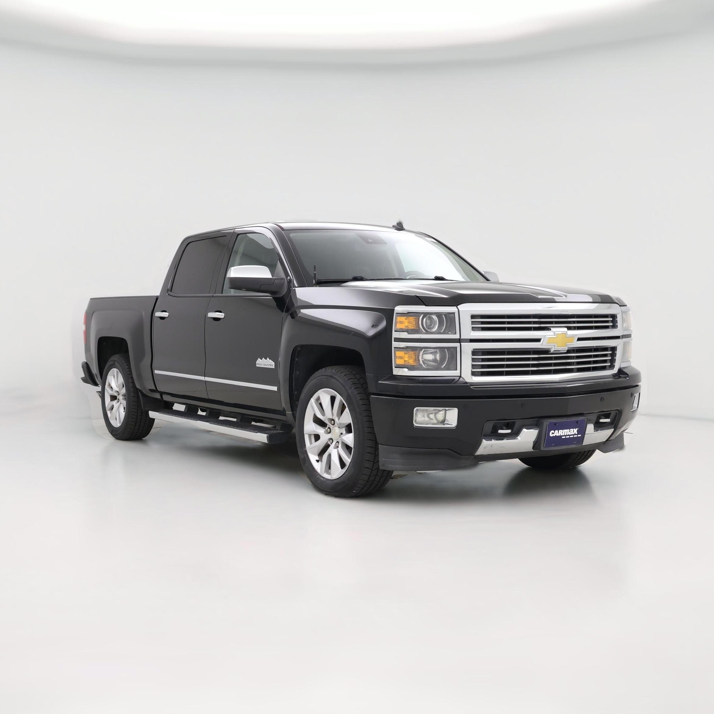 Thumbnail: 2014 Chevrolet Silverado 1500 - 1