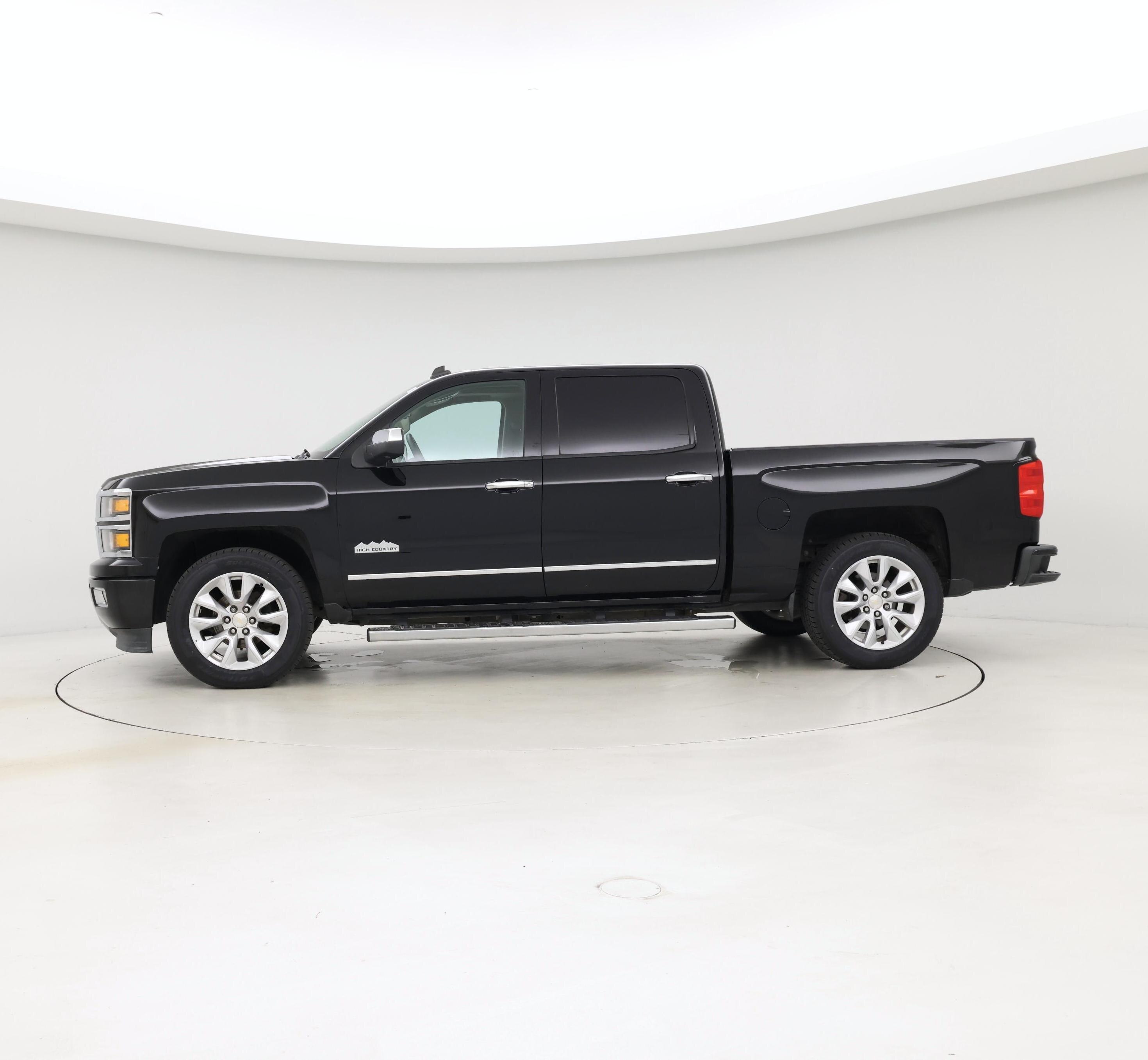 Thumbnail: 2014 Chevrolet Silverado 1500 - 3