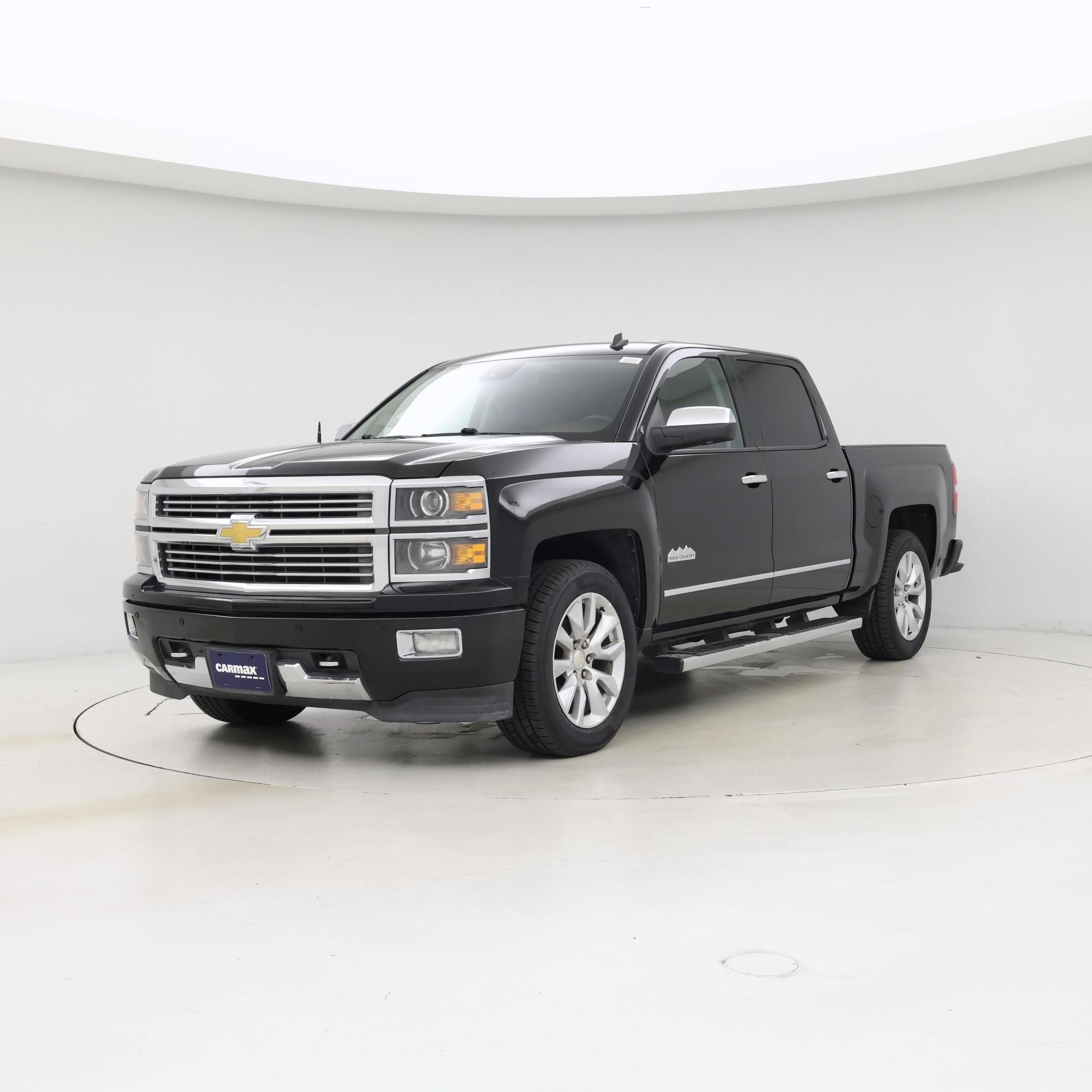 Thumbnail: 2014 Chevrolet Silverado 1500 - 4