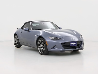 Blue 2016 Mazda MX-5 Miata Grand Touring