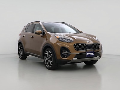Orange 2020 Kia Sportage SX
