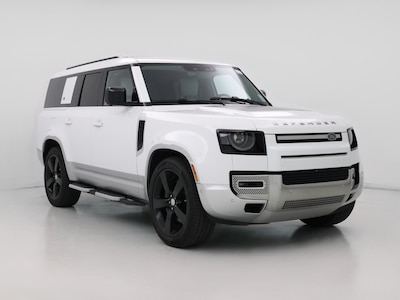 White 2023 Land Rover Defender 130 First Edition