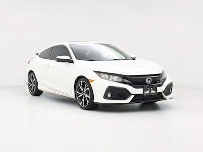 White 2018 Honda Civic SI