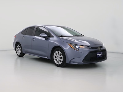Blue 2020 Toyota Corolla LE