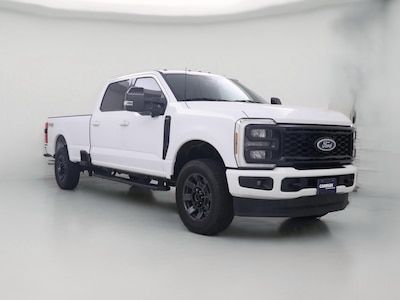 White 2024 Ford F250 Lariat