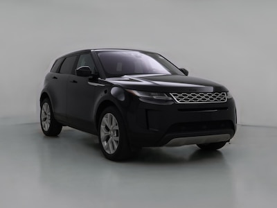 Black 2020 Land Rover Range Rover Evoque SE
