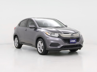 Gray 2019 Honda HR-V LX