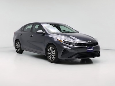 Gray 2023 Kia Forte LX