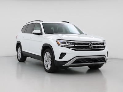 White 2022 Volkswagen Atlas SE w/Tech