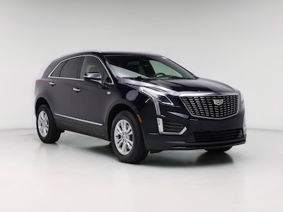 Blue 2021 Cadillac XT5 Luxury