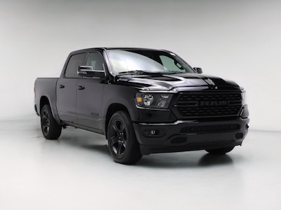 Black 2023 Ram 1500 Bighorn