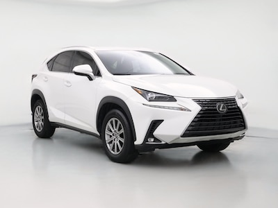 White 2020 Lexus NX 300