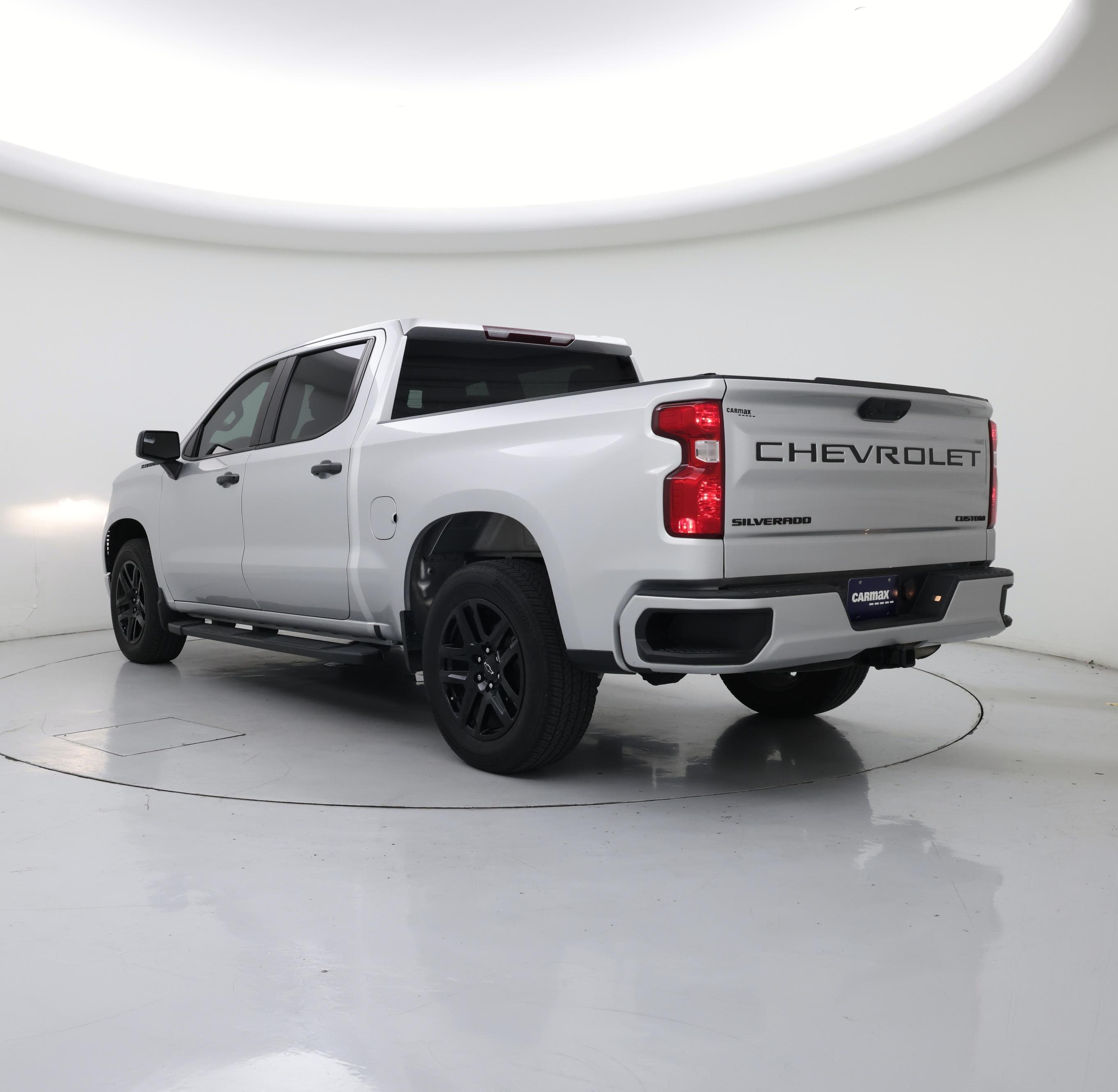 Thumbnail: 2022 Chevrolet Silverado 1500 - 2