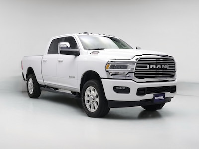White 2023 Ram 2500 Laramie
