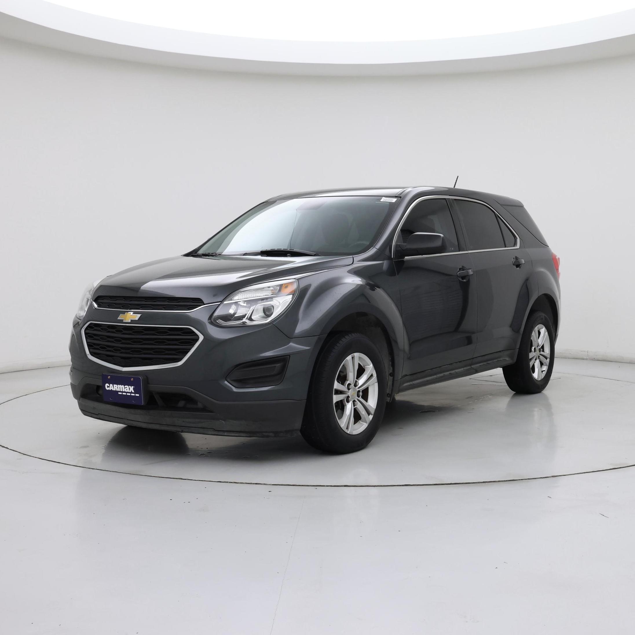 Thumbnail: 2017 Chevrolet Equinox - 4