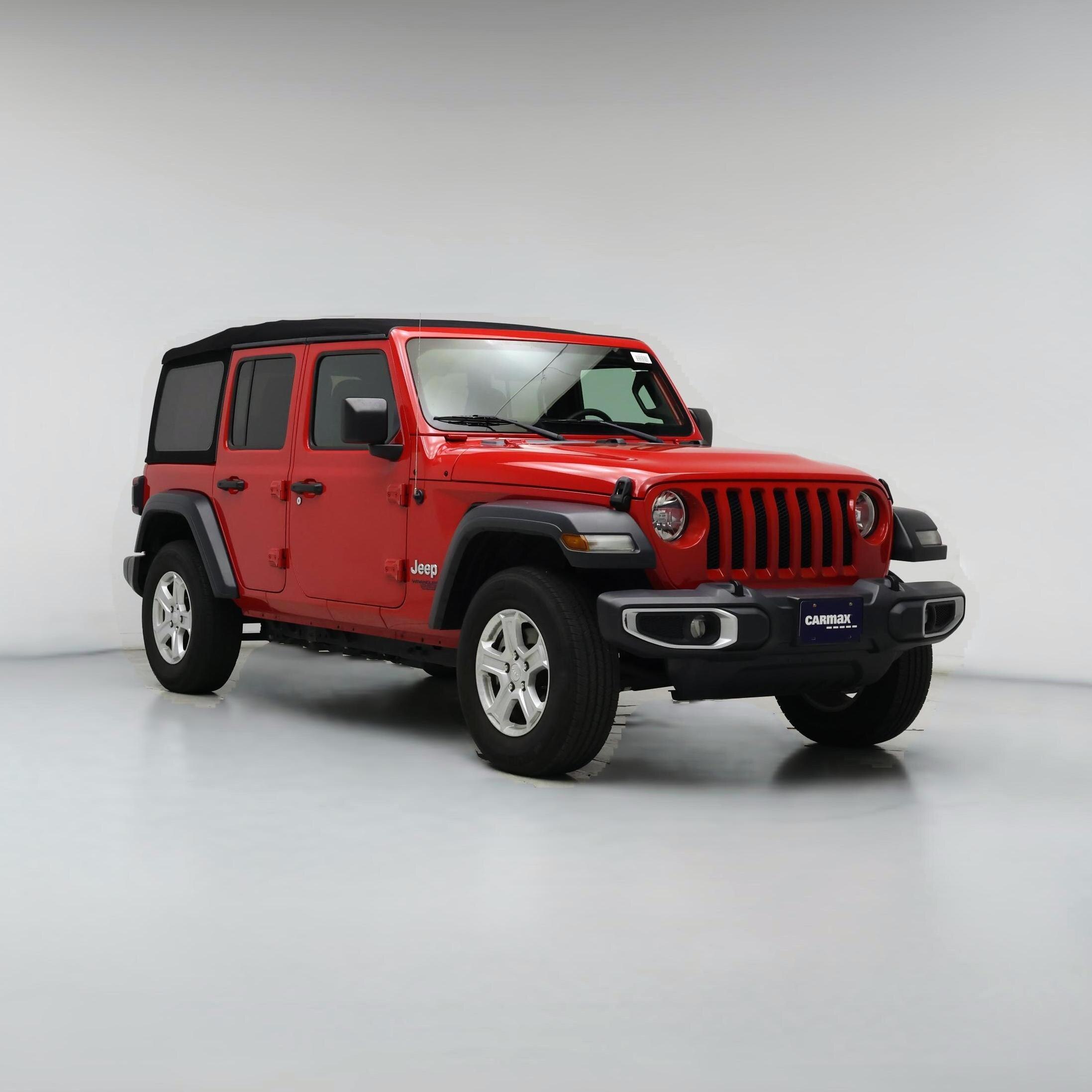 Thumbnail: 2020 Jeep Wrangler - 1