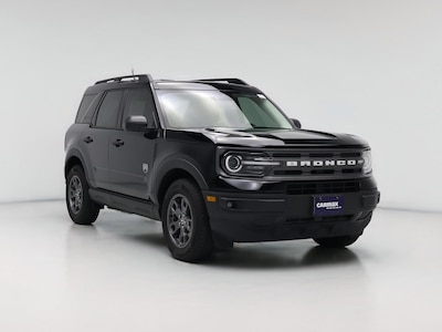 Black 2024 Ford Bronco Sport Big Bend