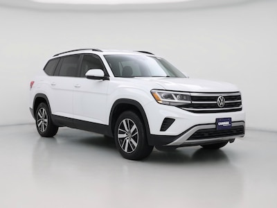 White 2022 Volkswagen Atlas SE