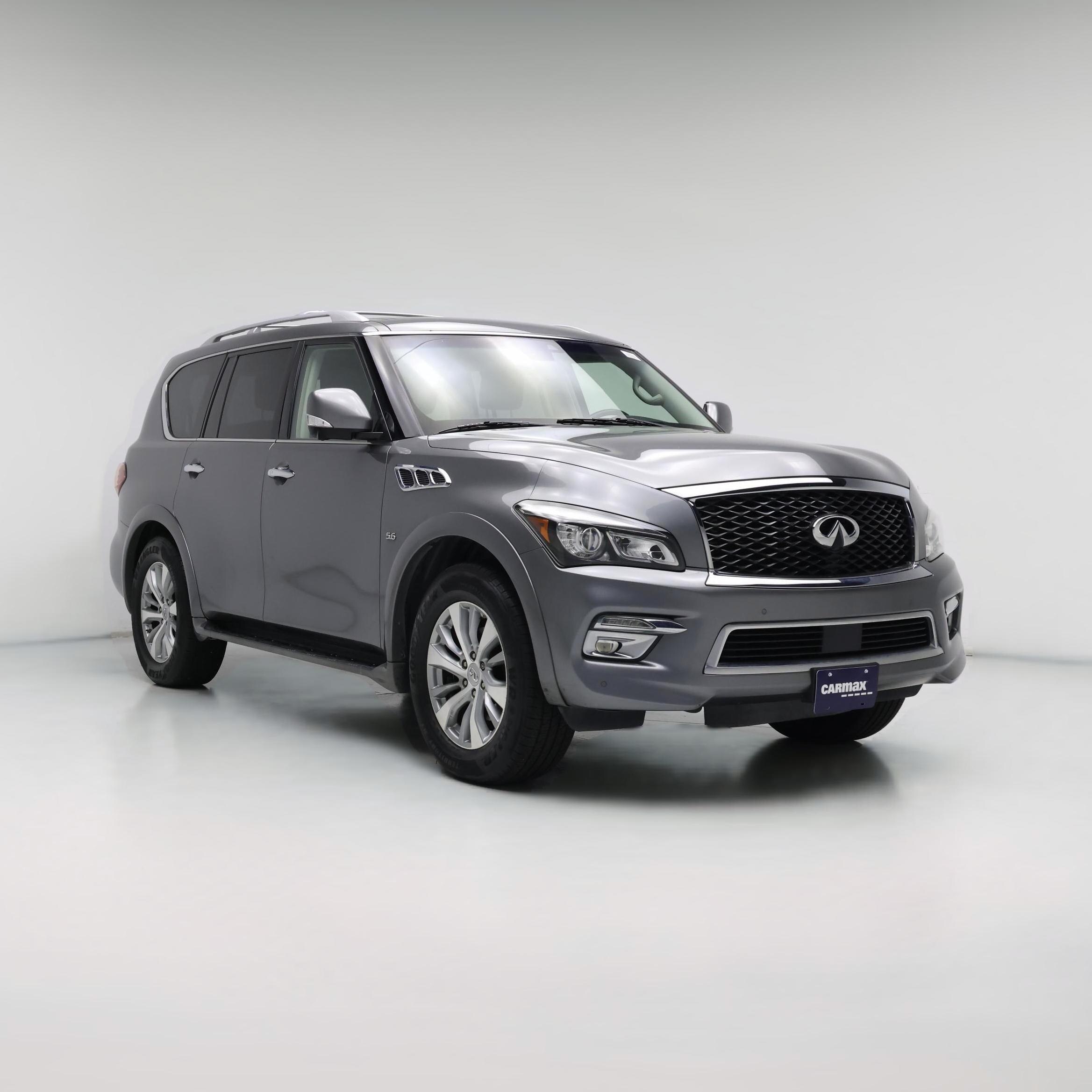 Thumbnail: 2017 INFINITI QX80 - 1