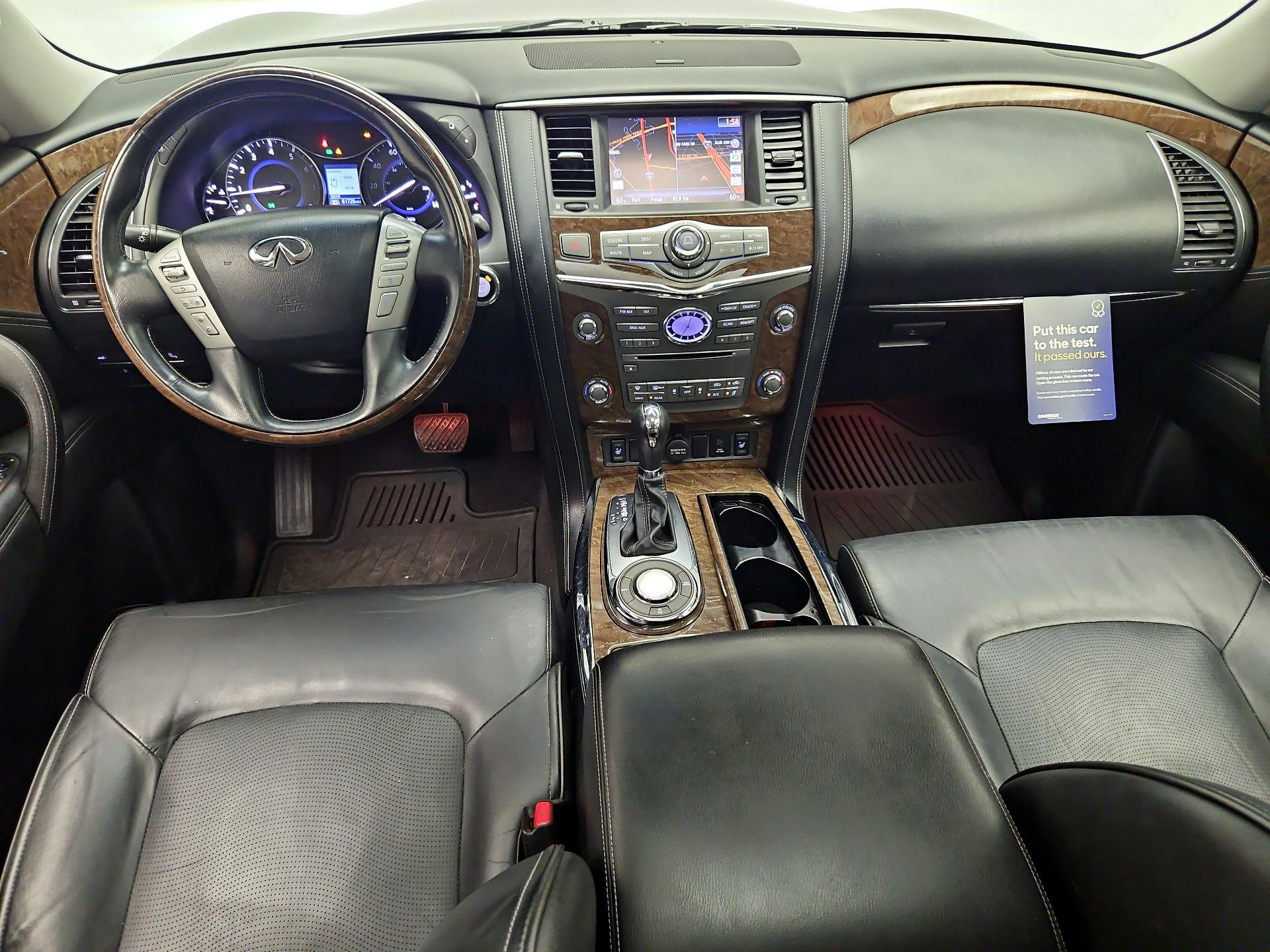 Thumbnail: 2017 INFINITI QX80 - 9
