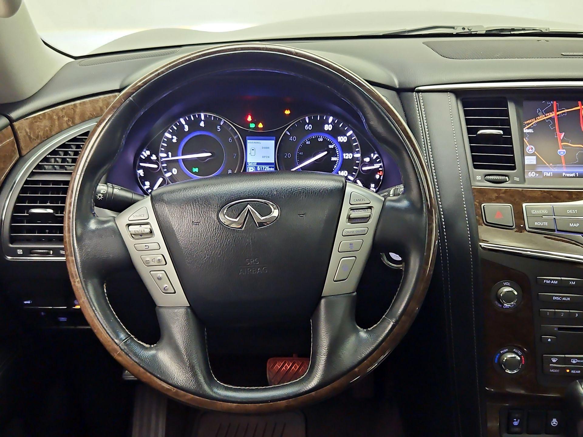 Thumbnail: 2017 INFINITI QX80 - 10