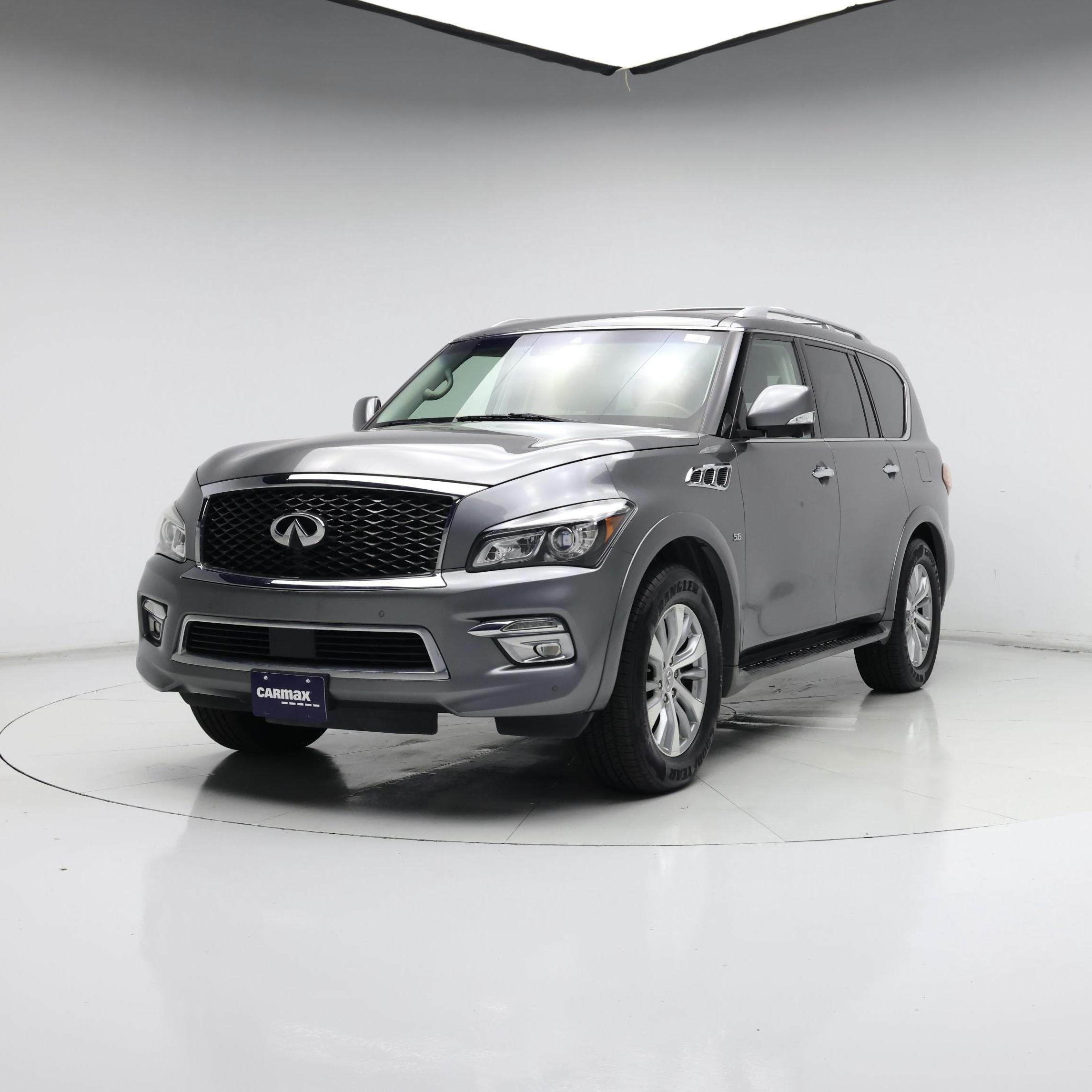 Thumbnail: 2017 INFINITI QX80 - 4