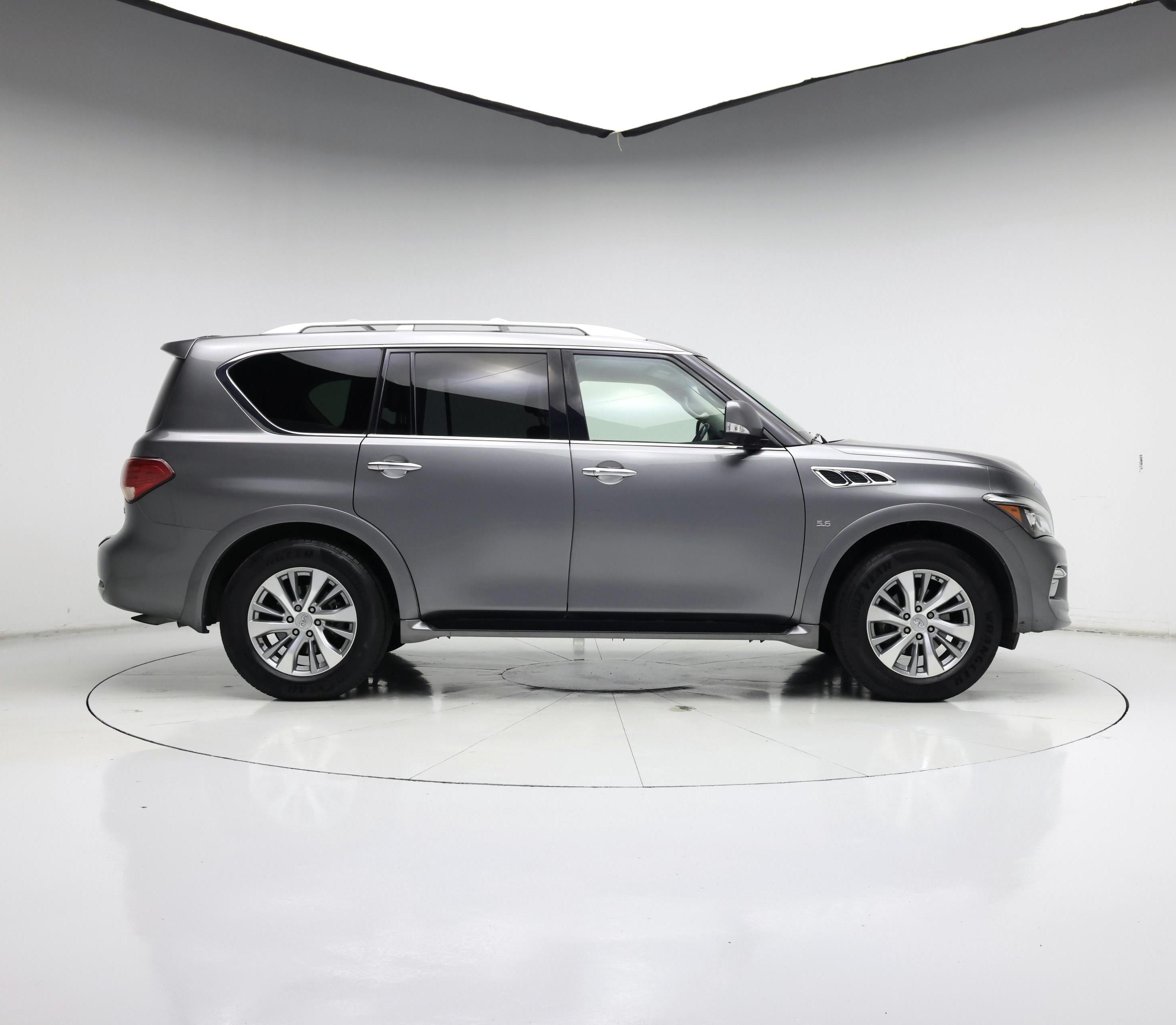 Thumbnail: 2017 INFINITI QX80 - 7
